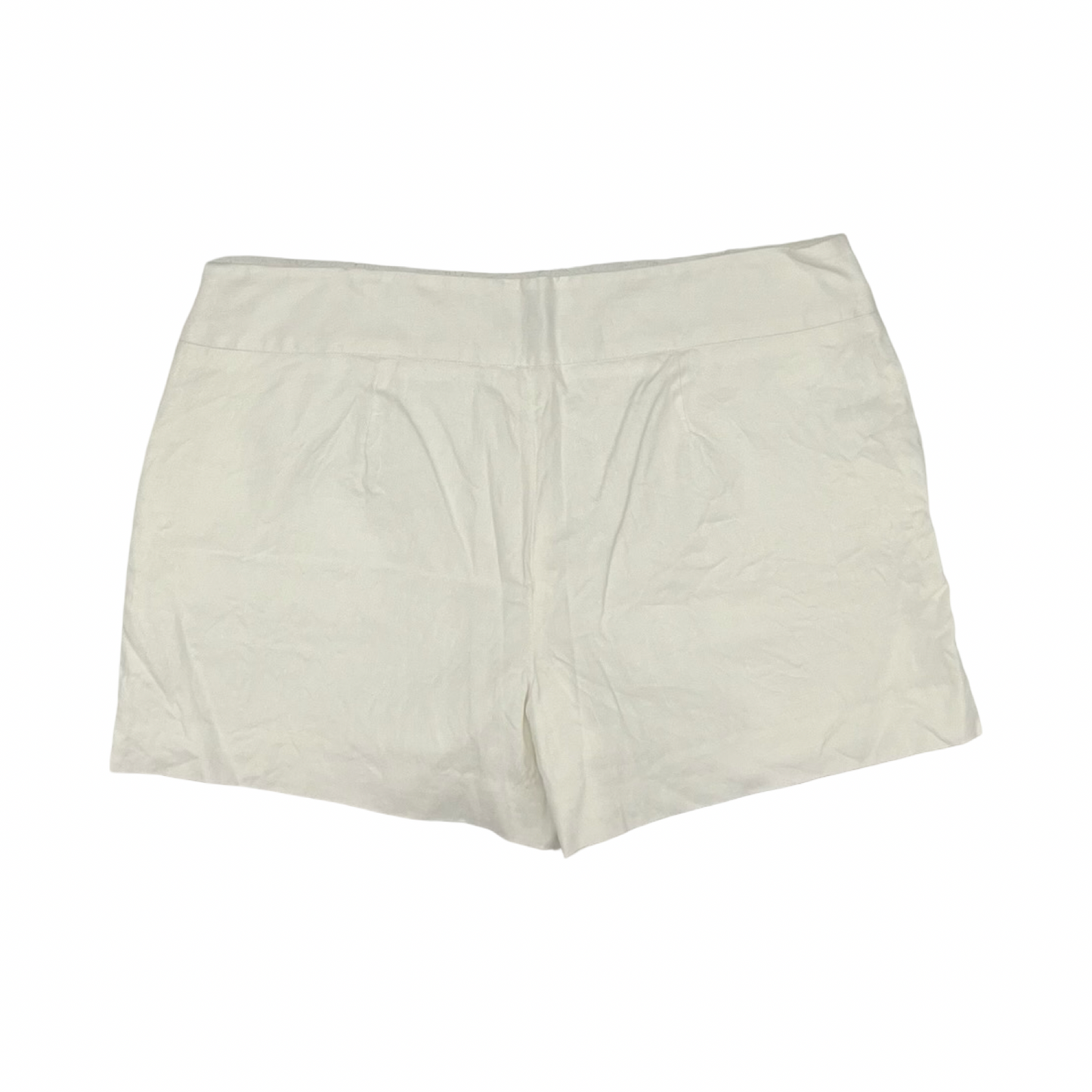 Shorts By Loft In White, Size:10