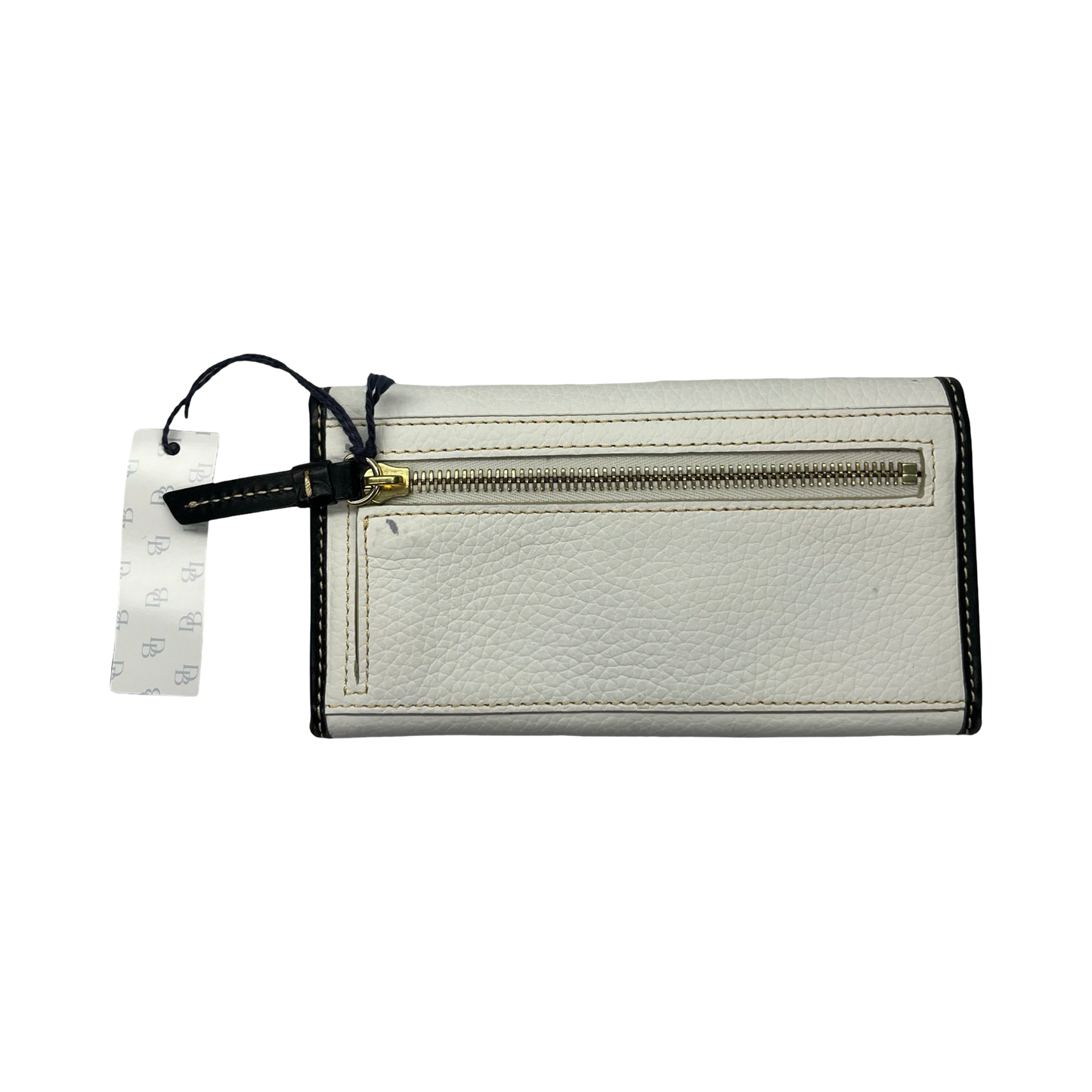 Wallet Designer By Dooney And Bourke In Cream, Size:Medium