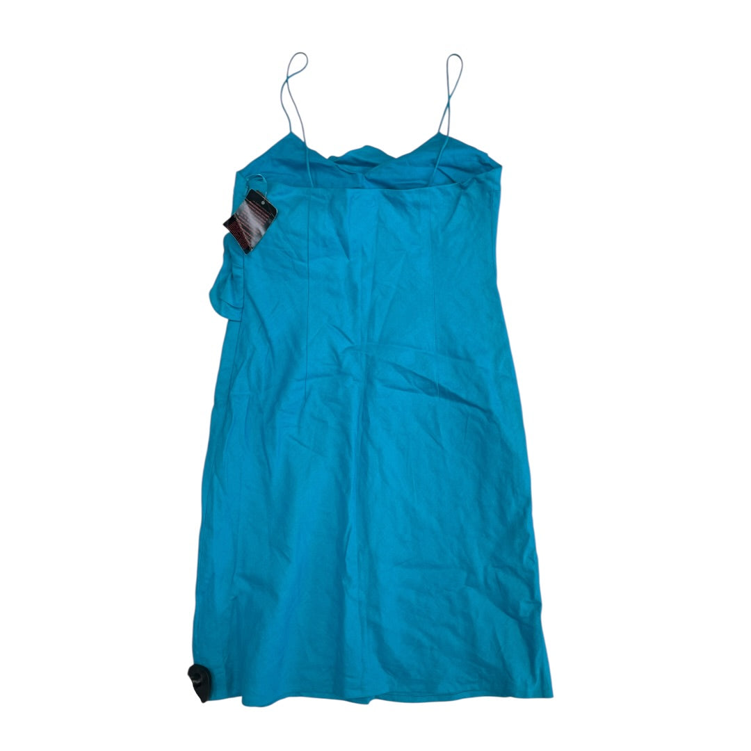 Dress Casual Short By Ralph Lauren In Blue, Size:4