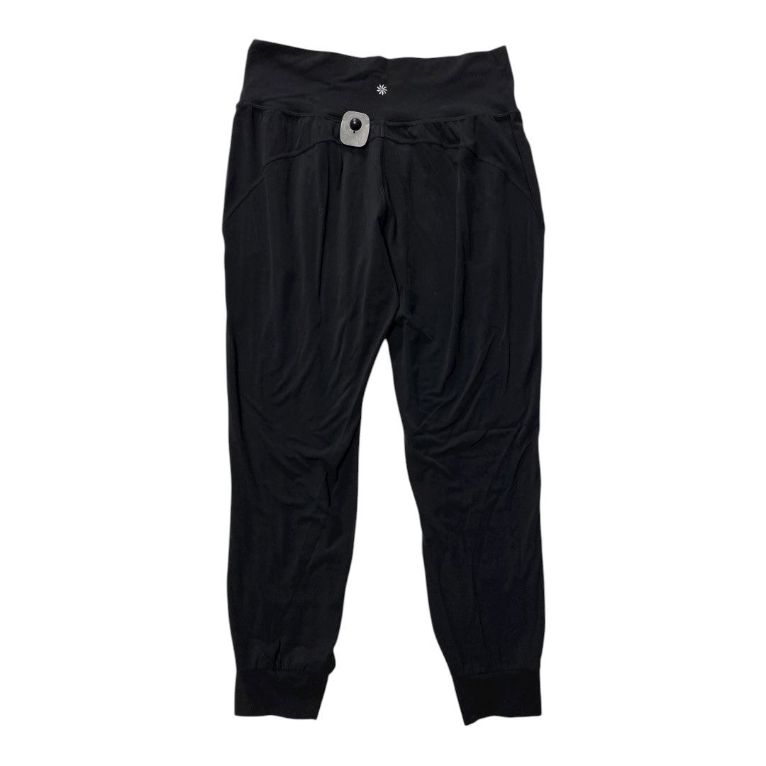 Athletic Pants By Athleta In Black, Size:L