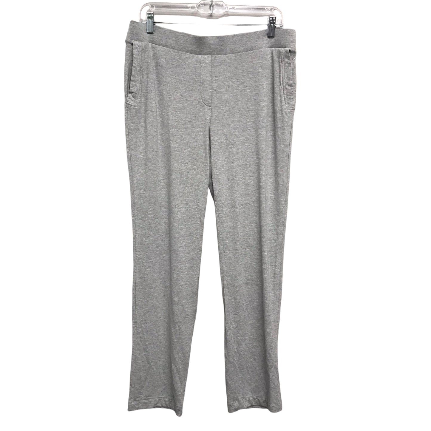 Athletic Pants By Pure Jill In Grey, Size:M