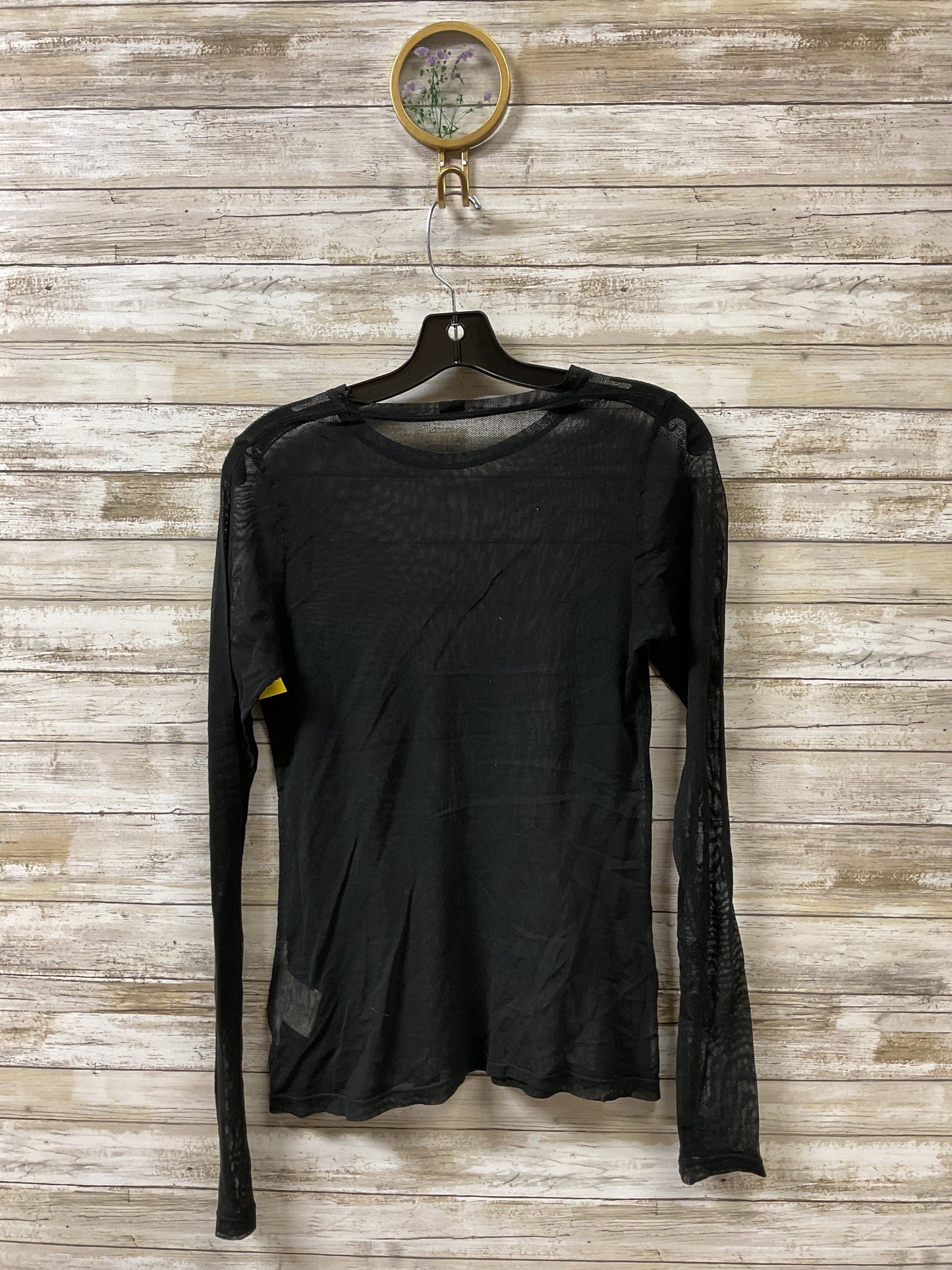 Top Ls By Cma In Black, Size:0