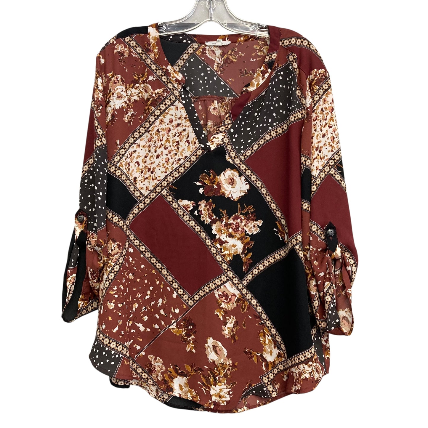 Top Ls By Maurices In Multi, Size:1X