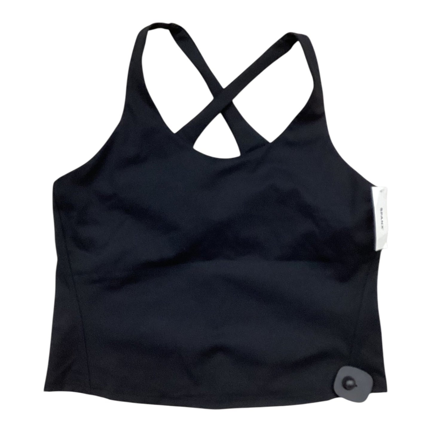 Athletic Tank Top By Spanx In Black, Size:L
