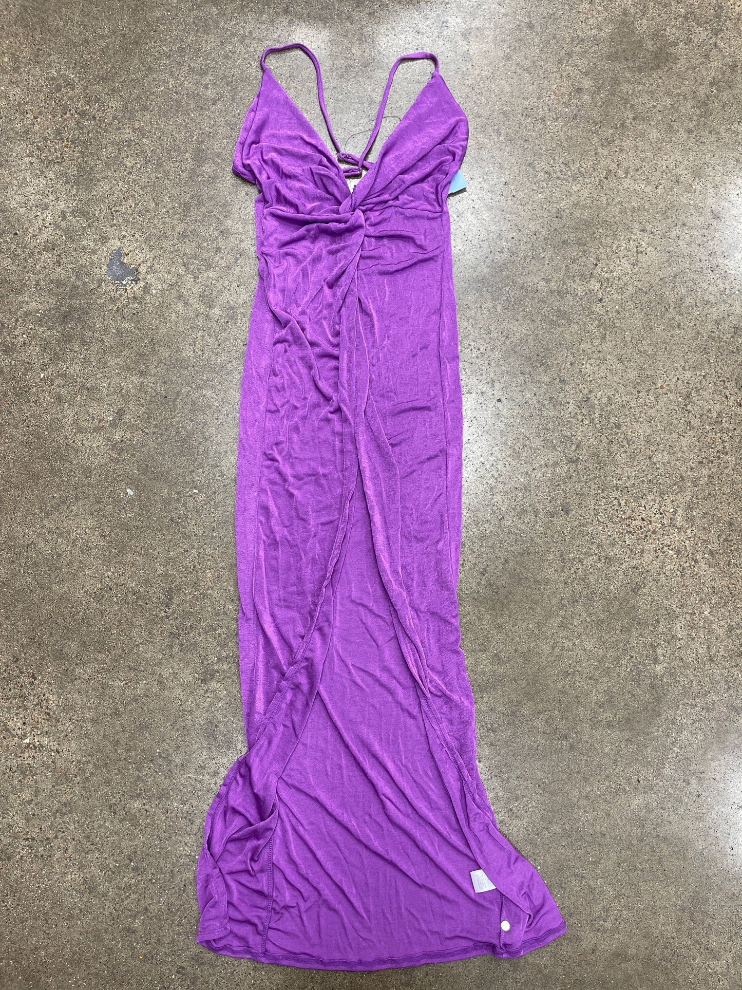 Dress Casual Maxi By Fashion Nova In Purple, Size:S