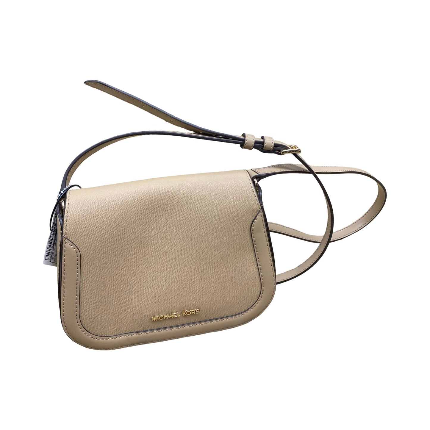Handbag Designer By Michael Kors In Tan, Size:Small