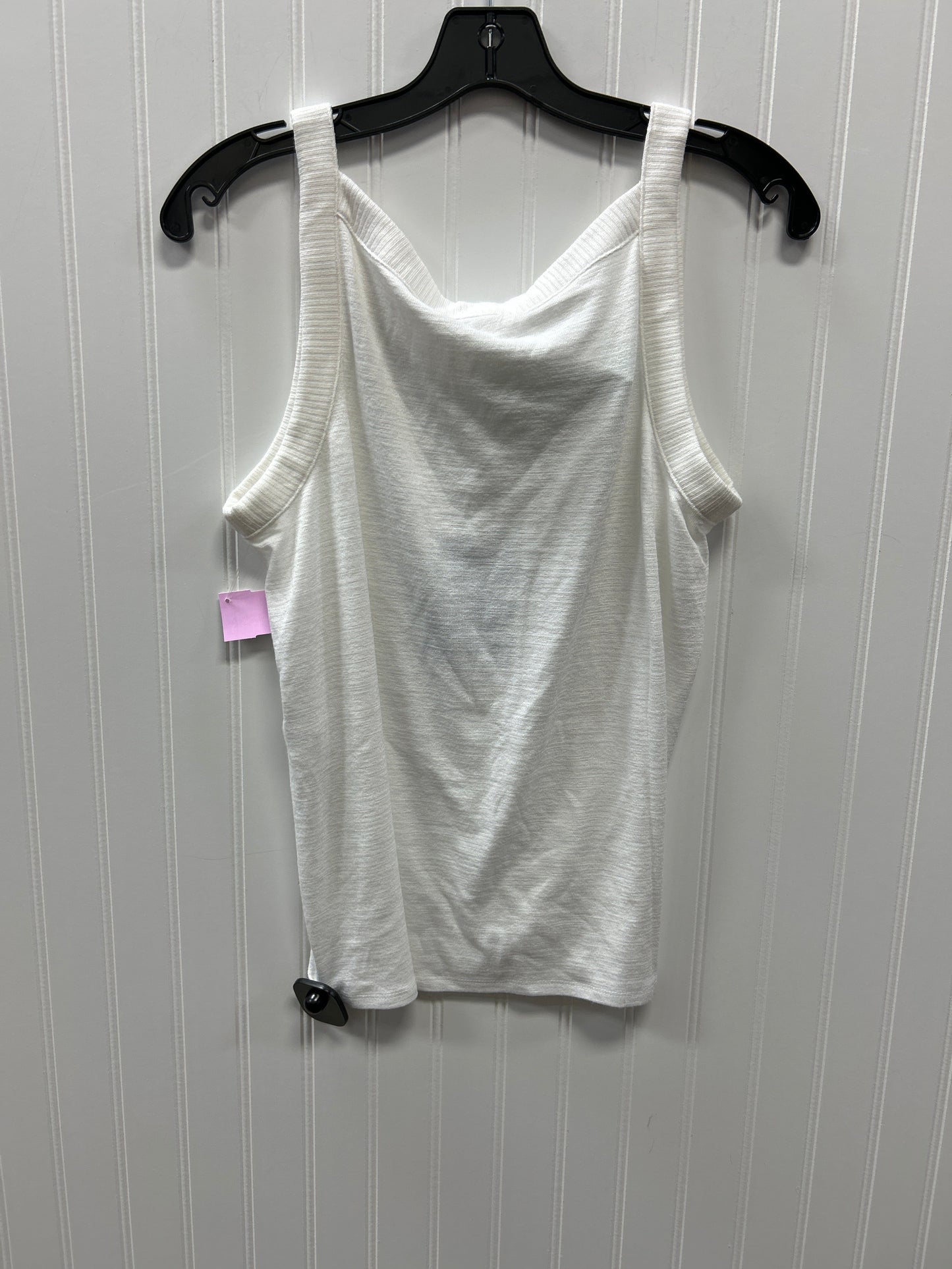 Top Sleeveless By Market & Spruce In White, Size:L