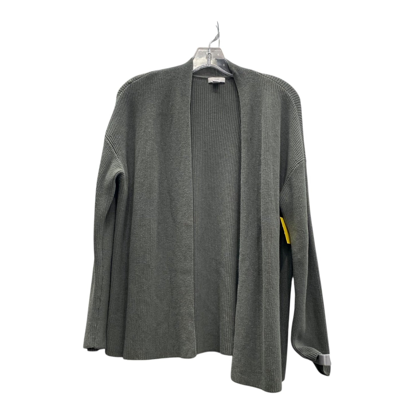 Cardigan By J. Jill In Green, Size:M