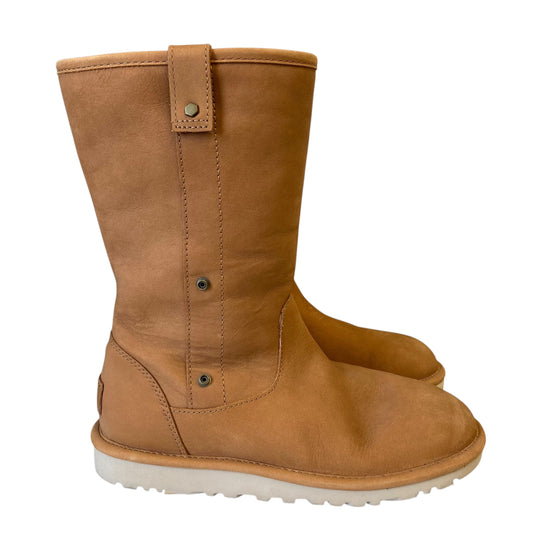 Boots Designer By Ugg In Tan, Size:6