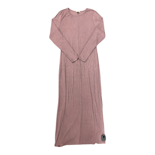 Dress Casual Maxi By Bordeaux In Brown, Size:M