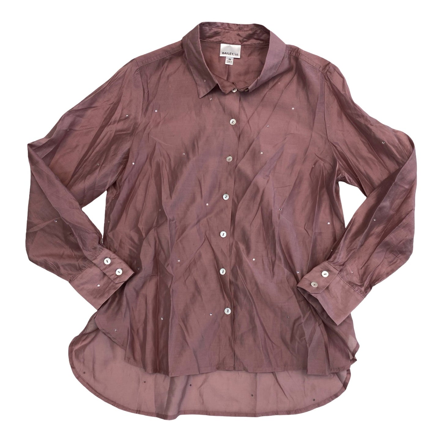 Top Ls By Bailey 44 In Dusty Pink, Size:M