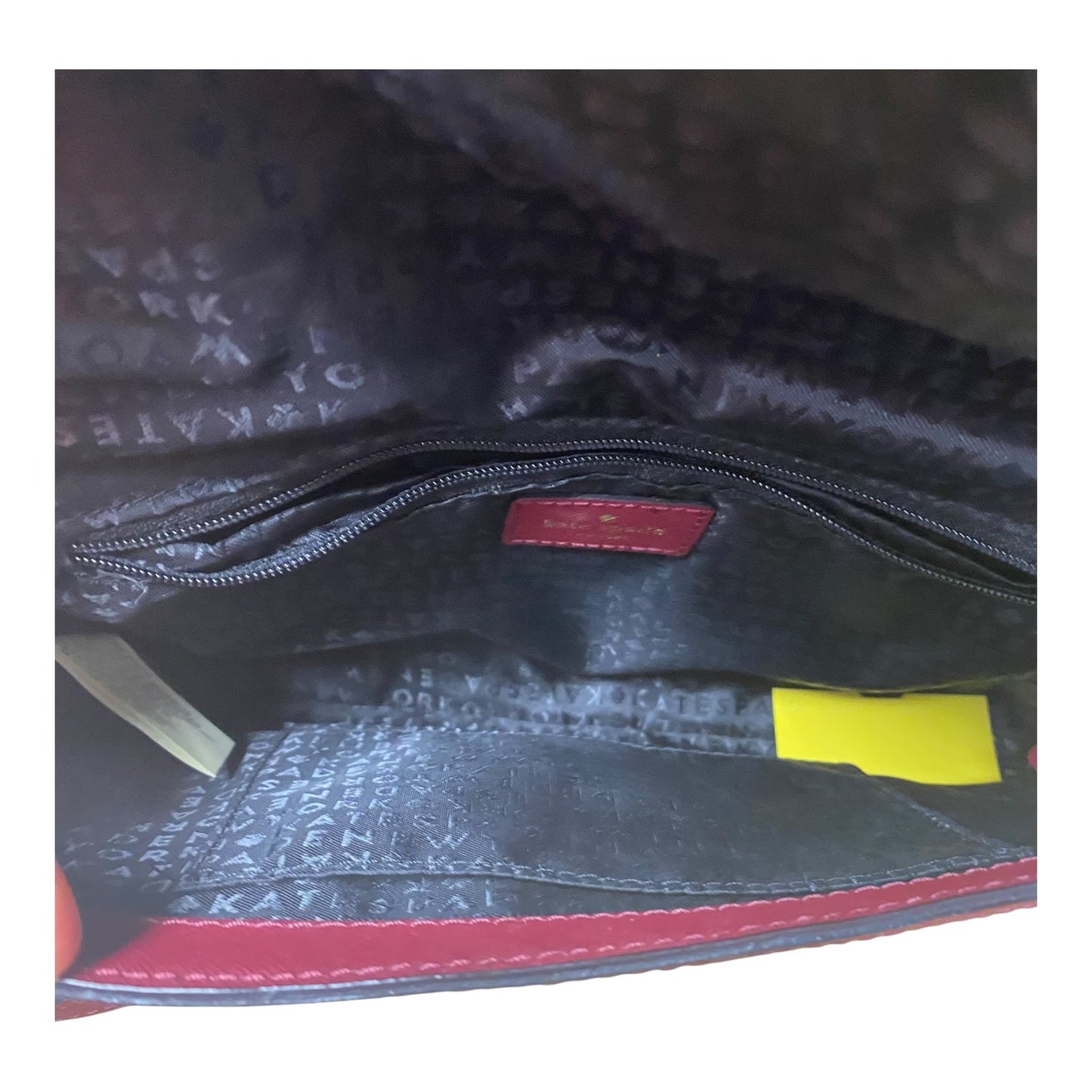 Crossbody Designer By Kate Spade In Red, Size:Medium