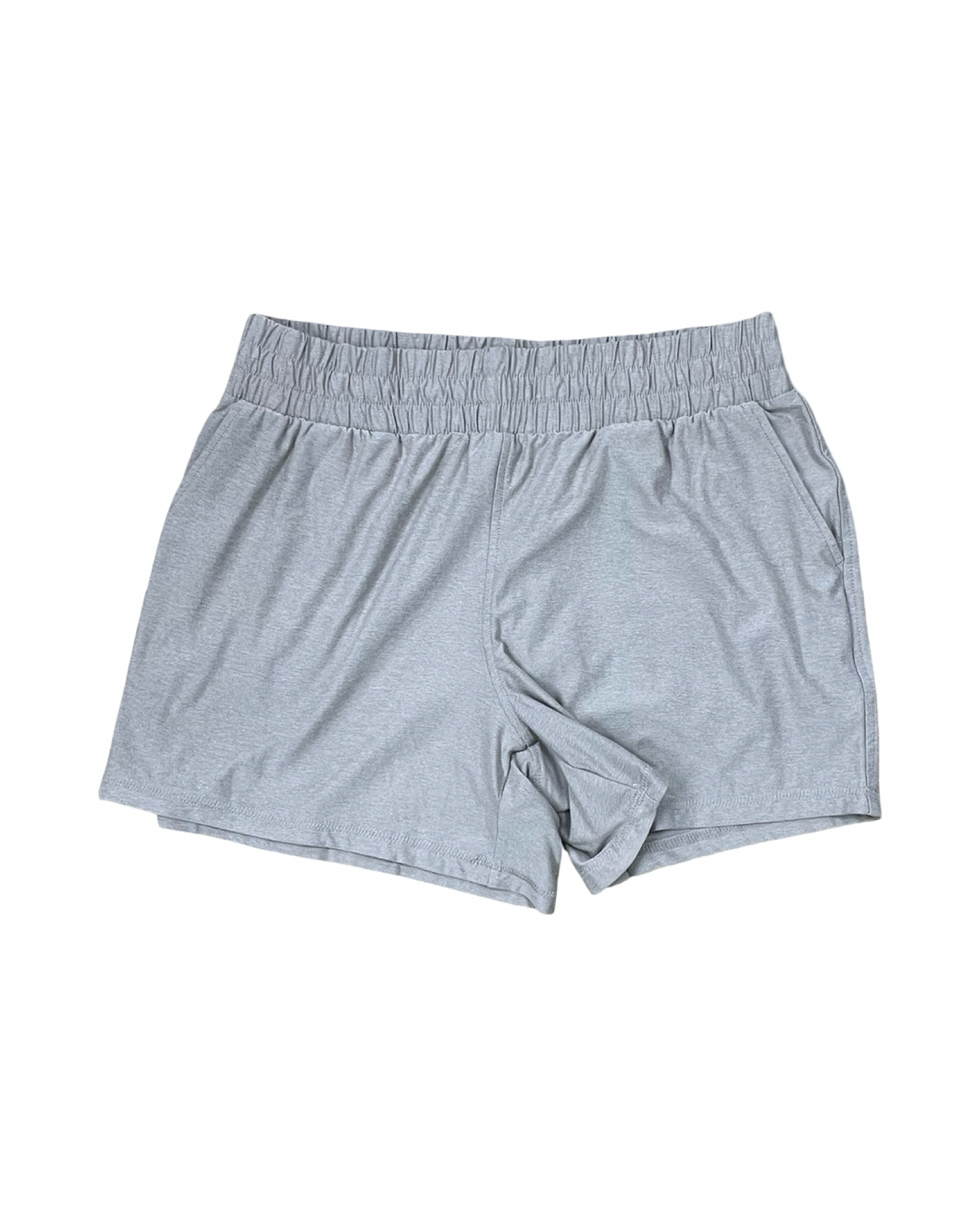 Athletic Shorts By Athletic Works In Tan, Size:M