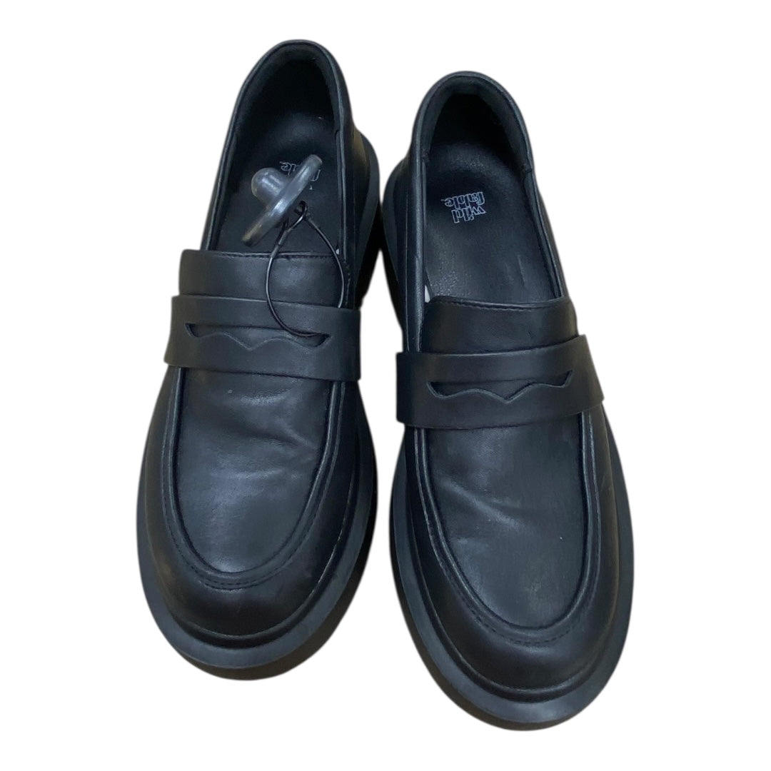 Shoes Heels Block By Wild Fable In Black, Size:8.5