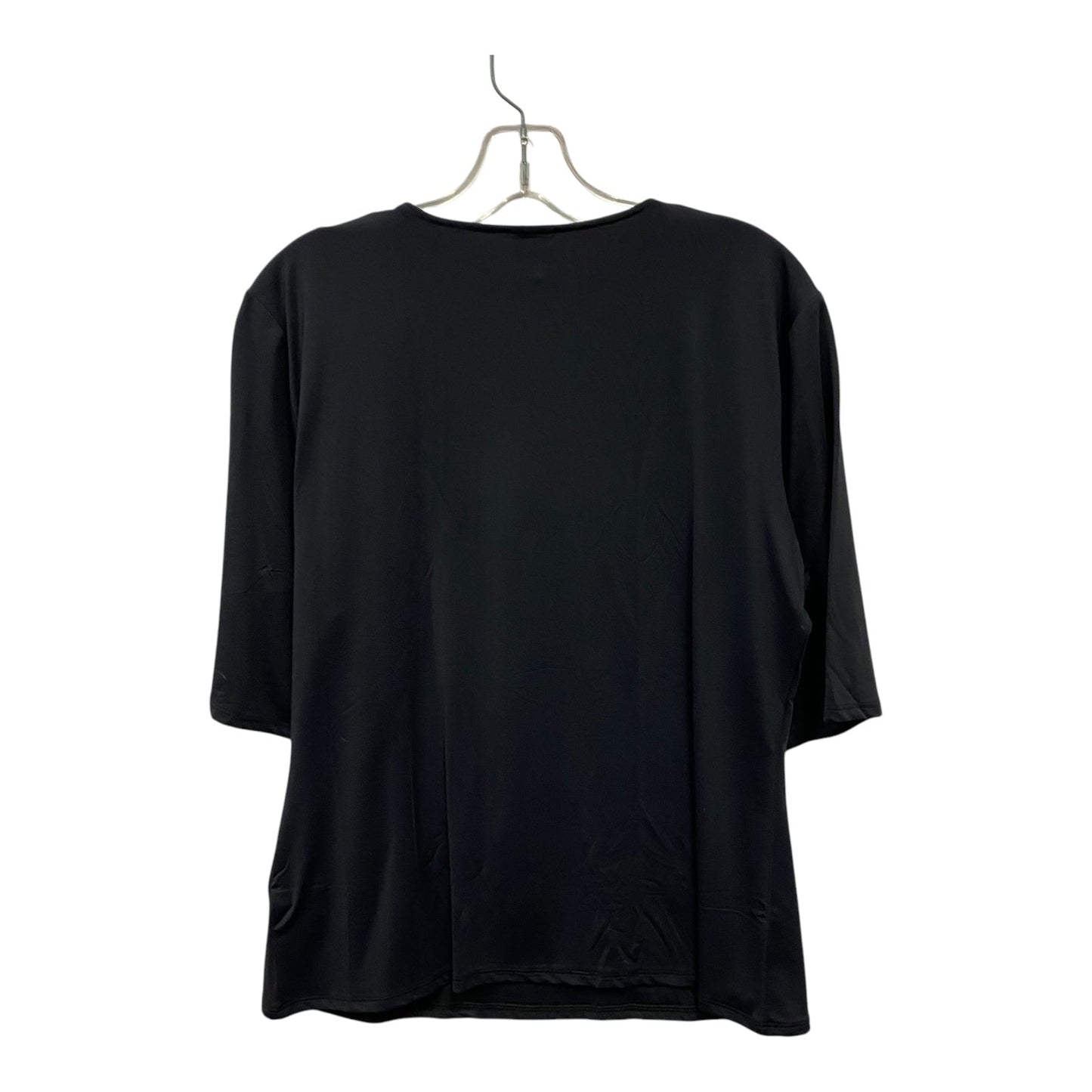 Top Ss By Worthington In Black, Size:Xl