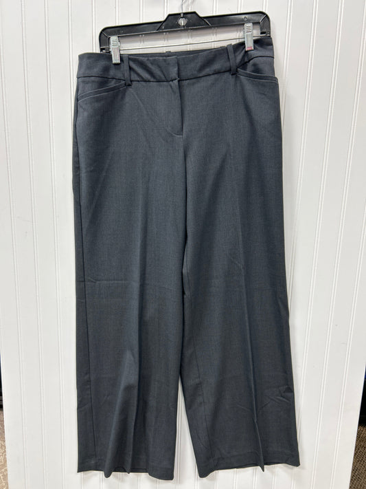 Pants Dress By Liz Claiborne In Grey, Size:8
