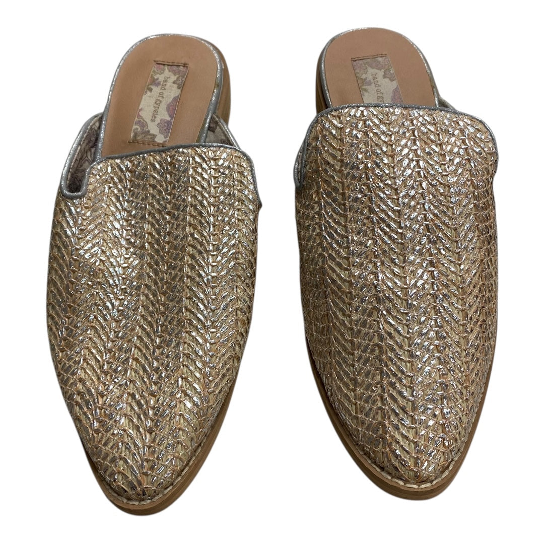 Shoes Flats By Band Of Gypsies In Tan, Size:9