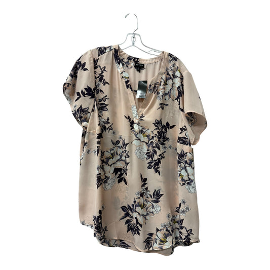 Top Ss By Torrid In Pink & Purple, Size:2X