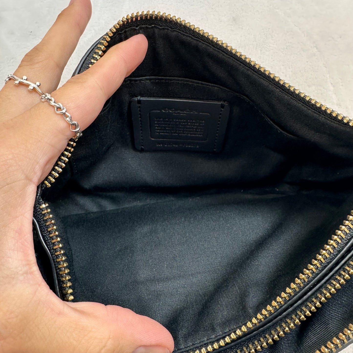 Crossbody Designer By Coach, Size: Small