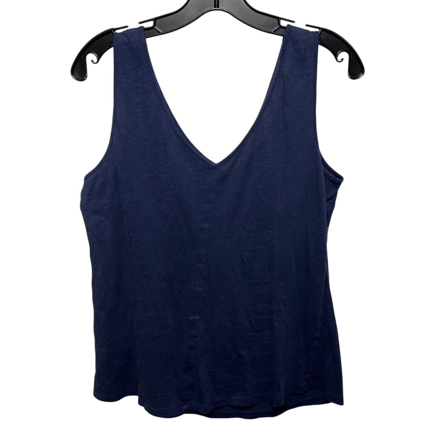 Top Sleeveless Designer By Lilly Pulitzer In Blue, Size: M