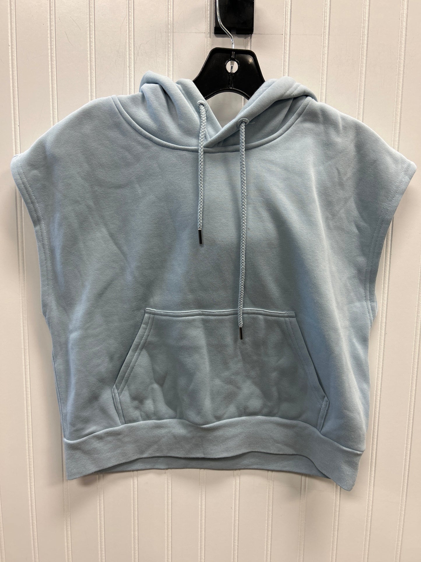 Athletic Top Ss By Fabletics In Blue, Size:M