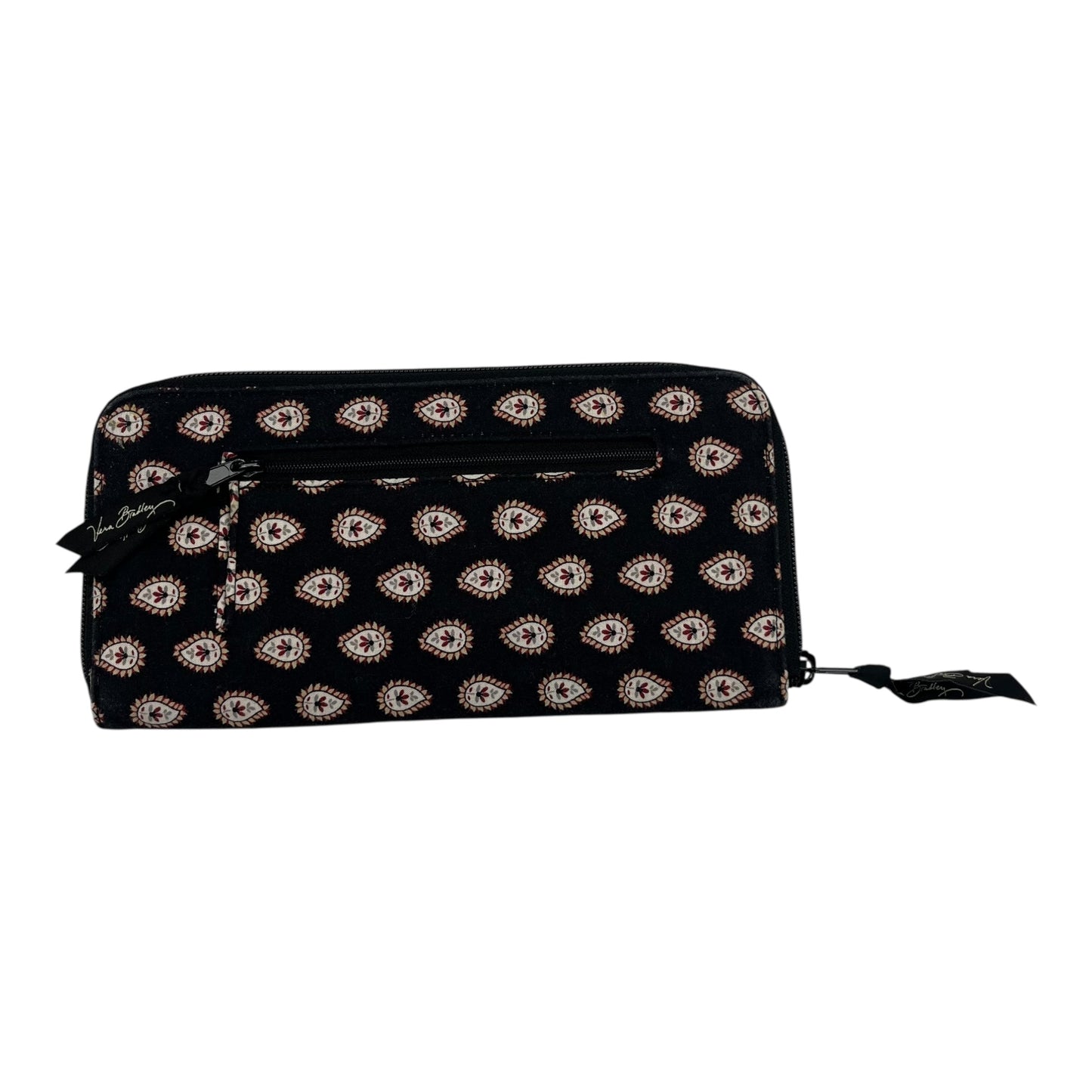 Wallet By Vera Bradley In Black, Size:Large