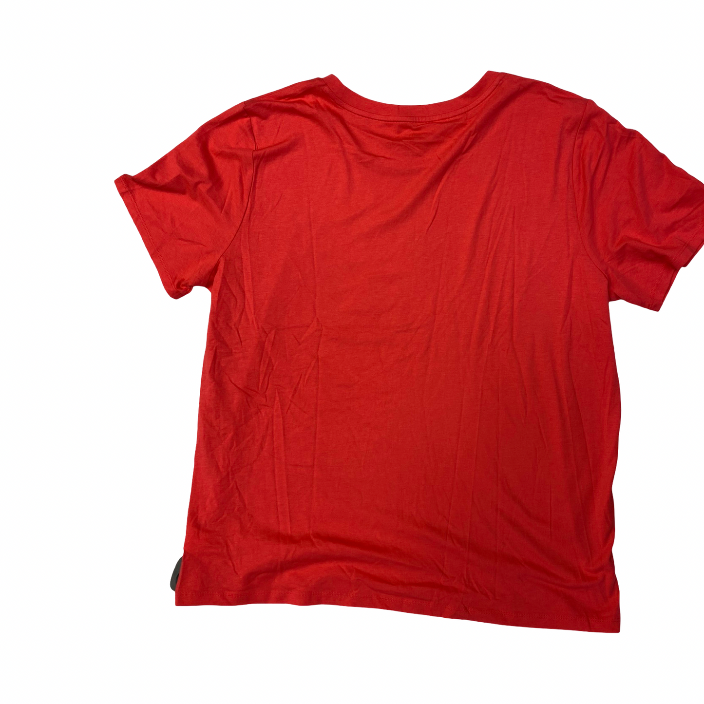 Top Ss By Michael By Michael Kors In Gold & Red, Size:Xl