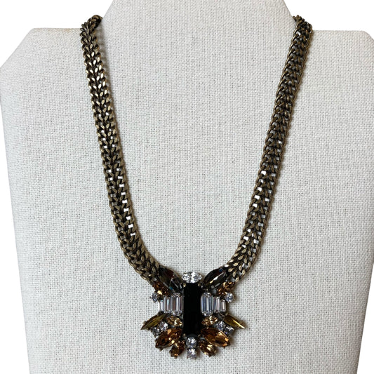 Necklace Statement By J. Crew In Gold