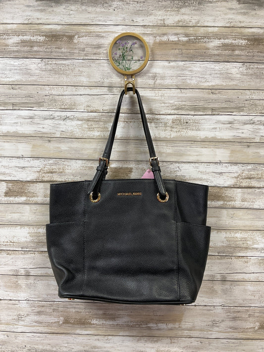 Handbag Designer By Michael Kors In Black, Size:Medium