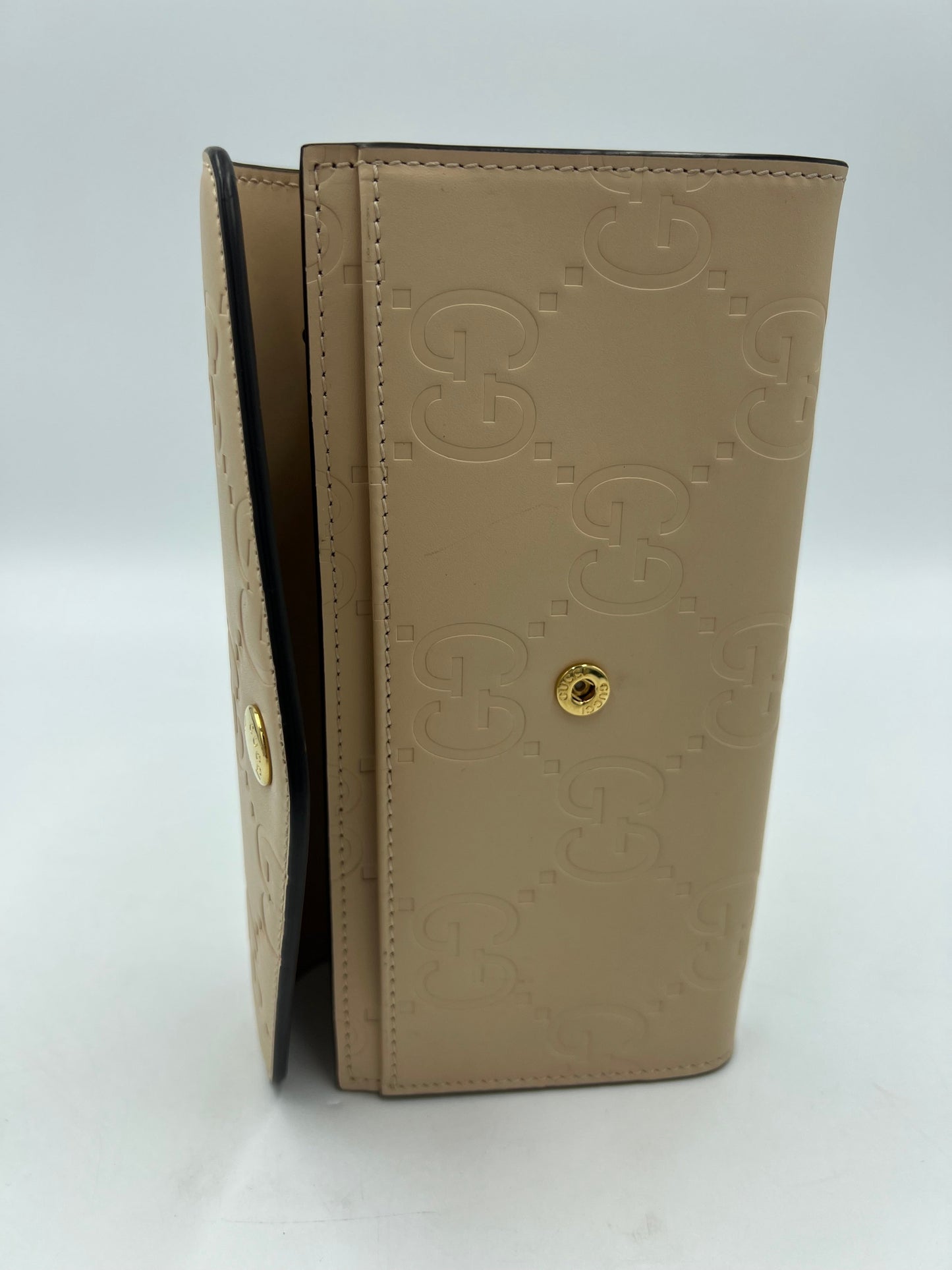 Gucci GG Continental Designer Leather Wallet