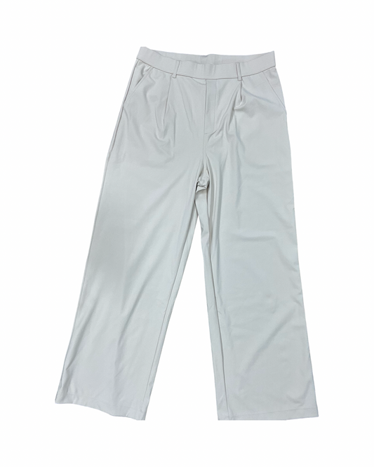 Pants Wide Leg By Halara In Cream, Size:L