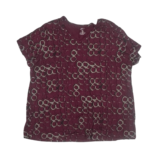 Top Ss By Apt 9 In Red, Size:3X