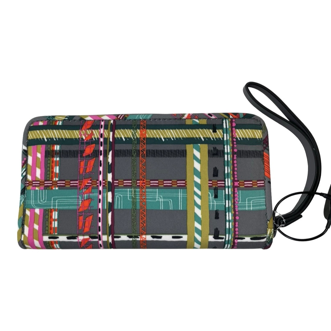 Wallet By Vera Bradley In Multi, Size:Large
