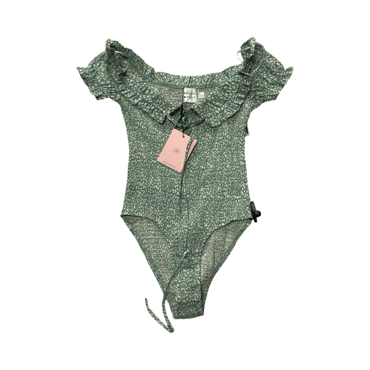 Top Ss By Hello Molly In Green & White, Size:6