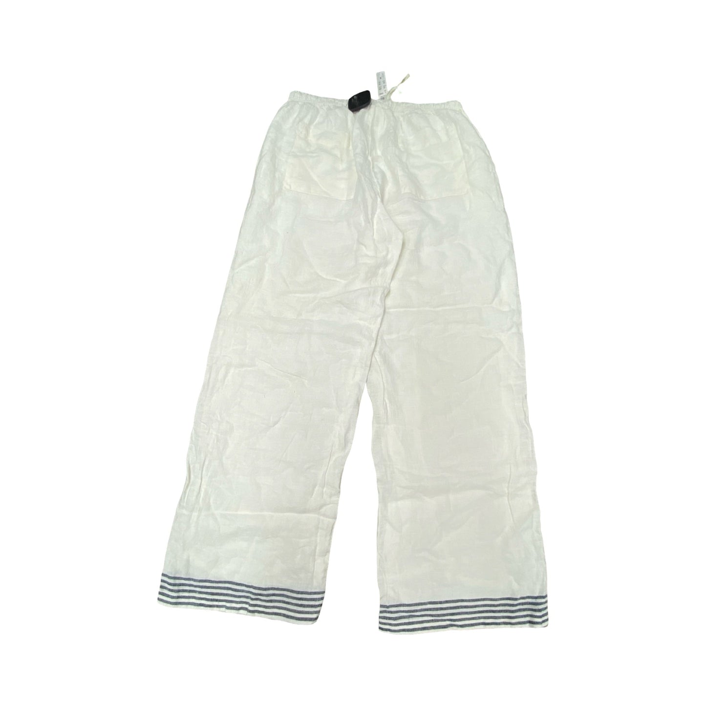 Pants Linen By J. Crew In White, Size:S