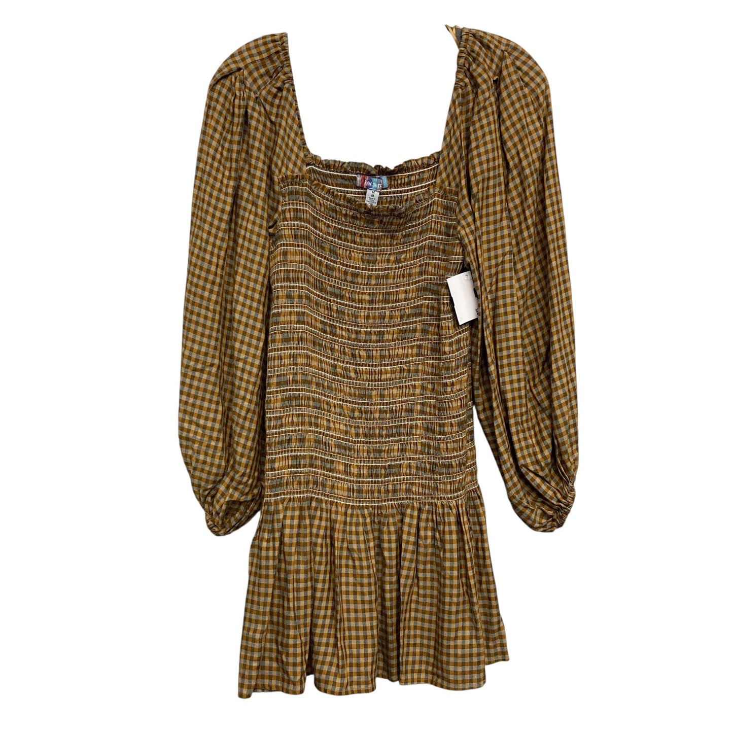 Dress Casual Short By Urban Outfitters In Plaid Pattern, Size:M