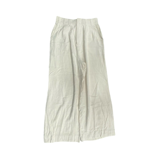 Pants Wide Leg By Z Supply In Cream, Size:Xs