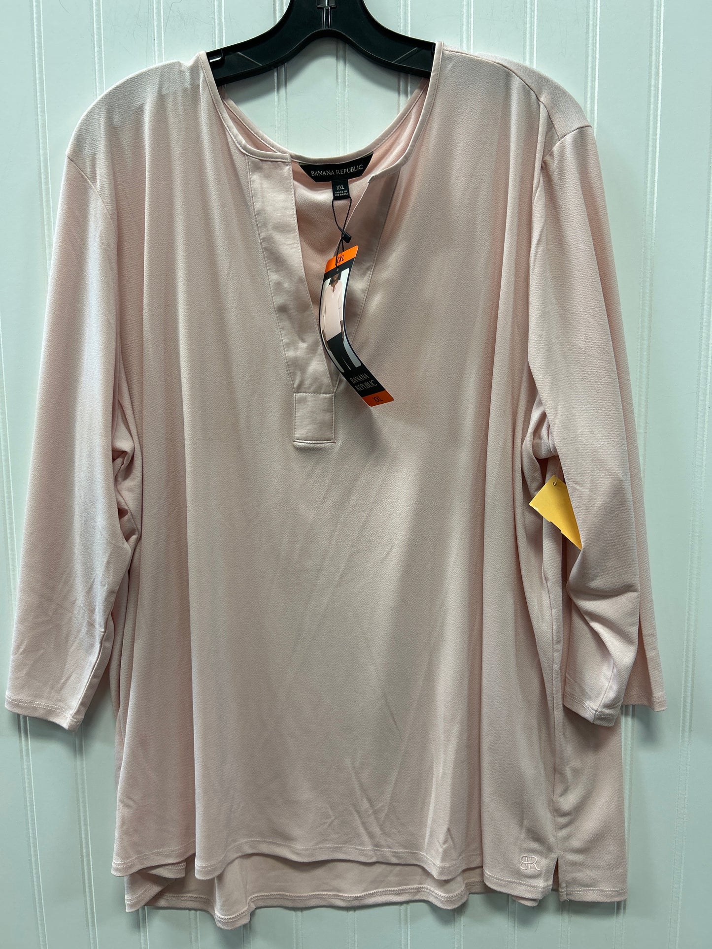 Top Ls By Banana Republic In Pink, Size:1X