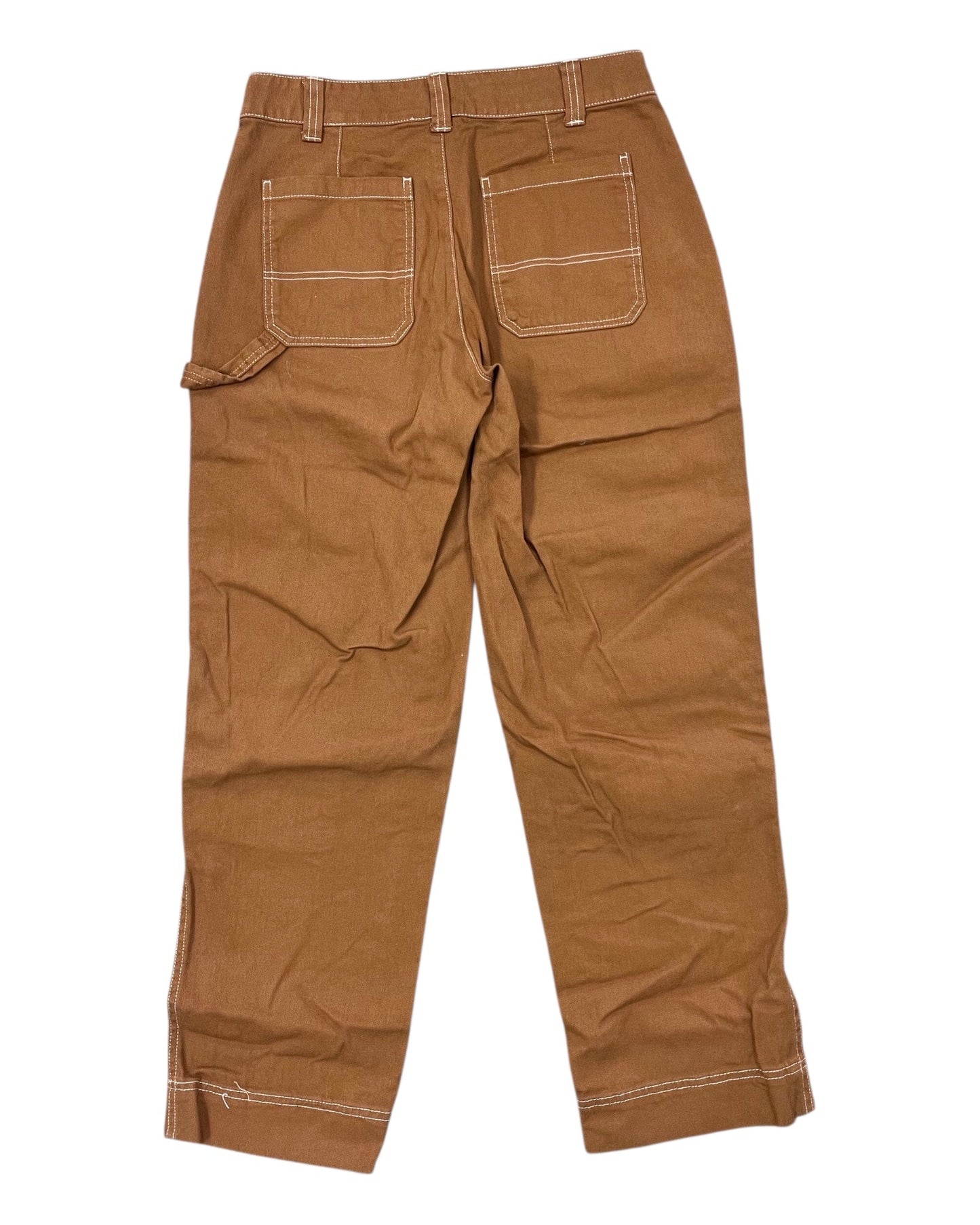 Jeans Straight By Old Navy In Gold, Size:4