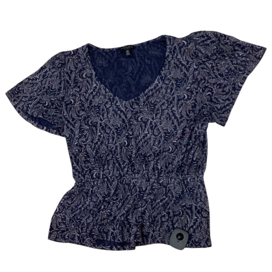 Top Ss By Lucky Brand In Blue, Size:S