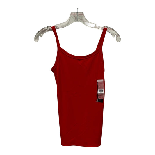 Tank Top By No Boundaries In Red, Size:S