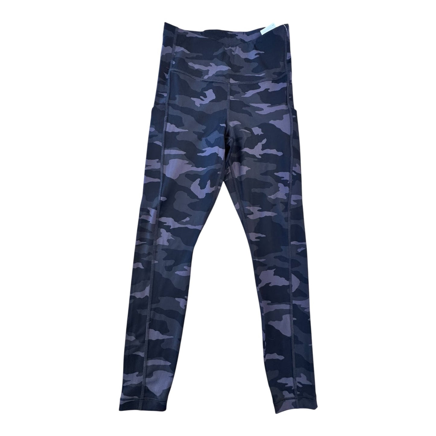 Athletic Leggings By Athleta In Camouflage Print, Size:Xs