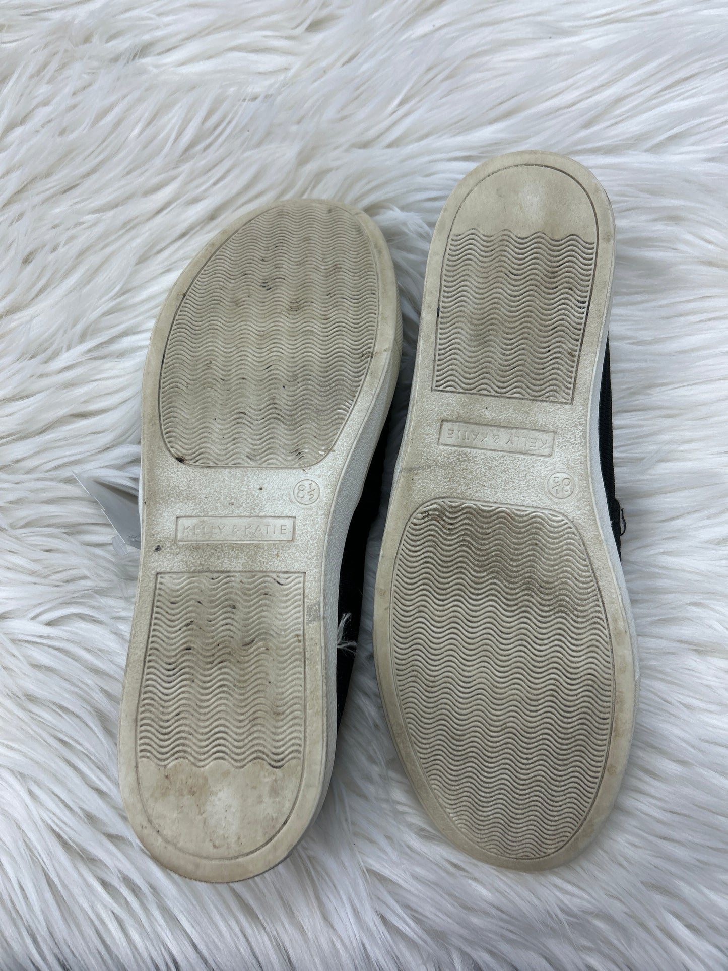 Shoes Sneakers By Kelly And Katie In Black, Size:8.5