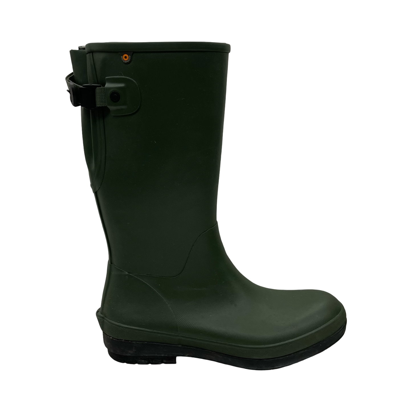 Boots Rain By Bogs In Green, Size:9