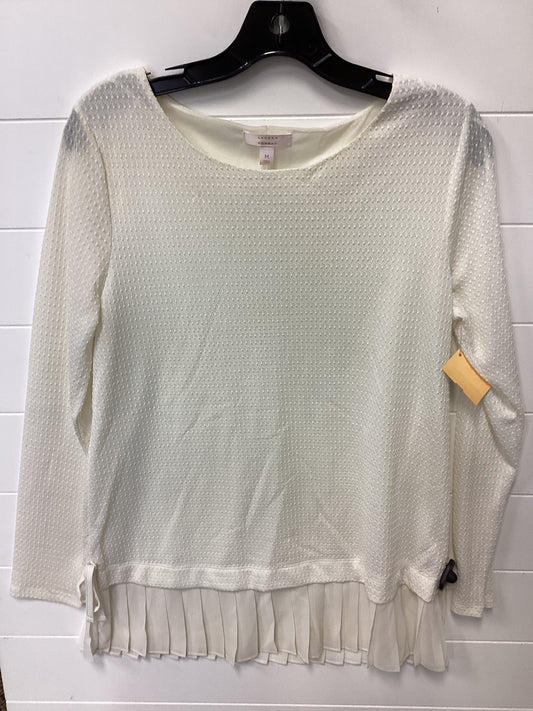 Top Ls By Lc Lauren Conrad In Cream, Size:M