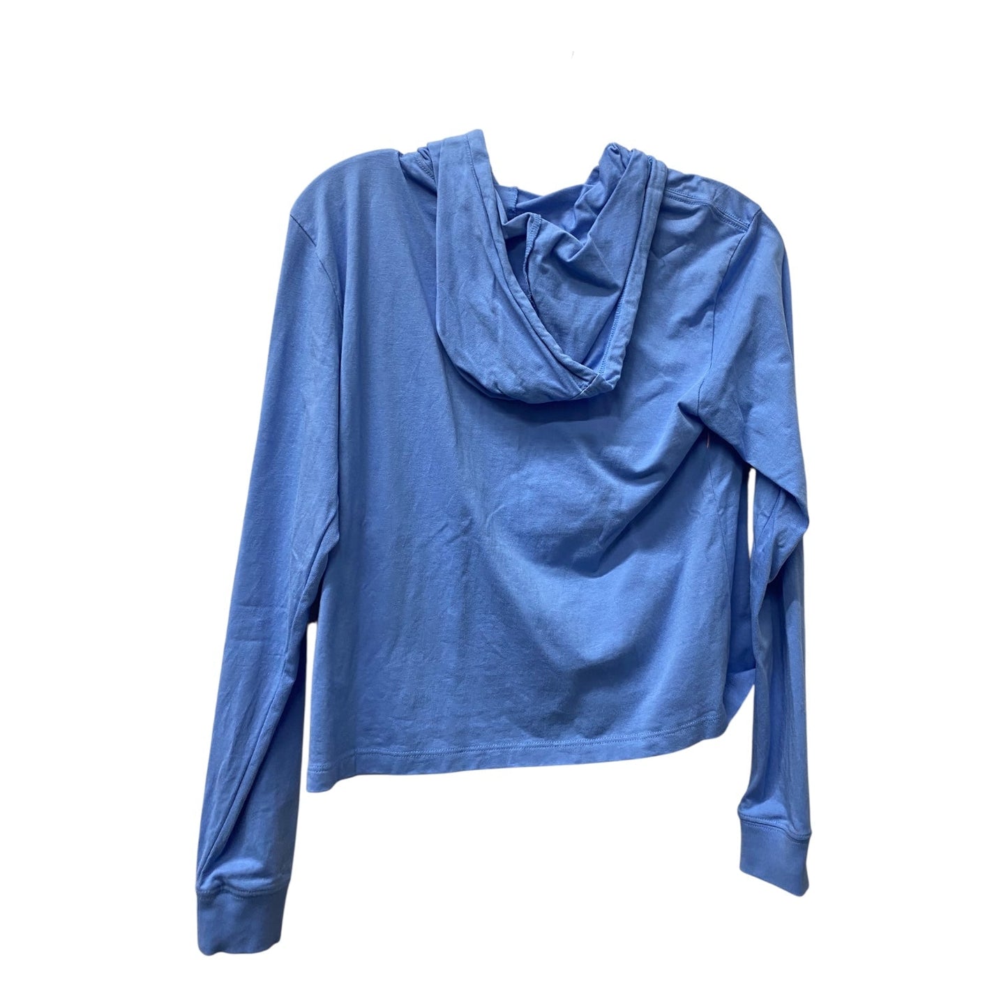 Athletic Top Ls Hoodie By Life Is Good In Blue, Size:Xs
