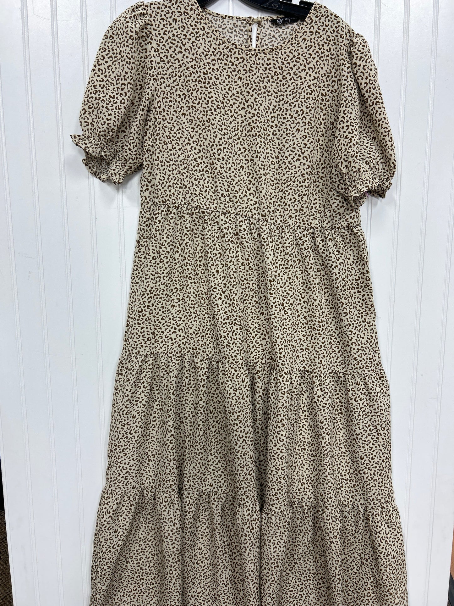 Dress Casual Maxi By Prettygarden In Animal Print, Size:S