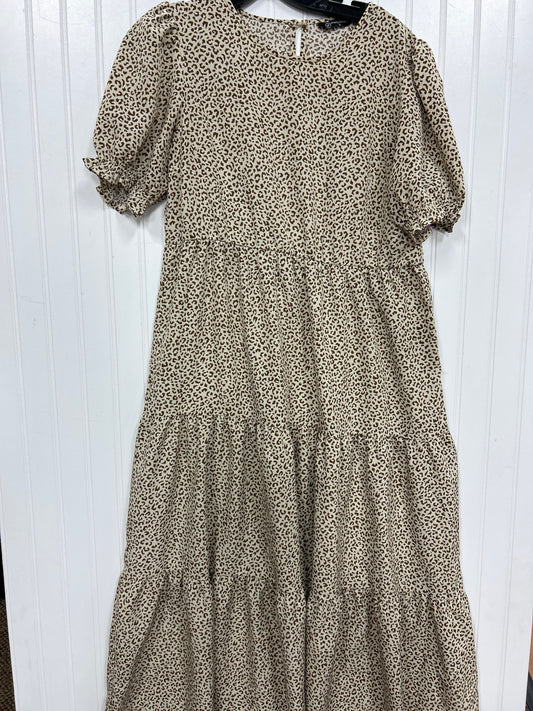 Dress Casual Maxi By Prettygarden In Animal Print, Size:S