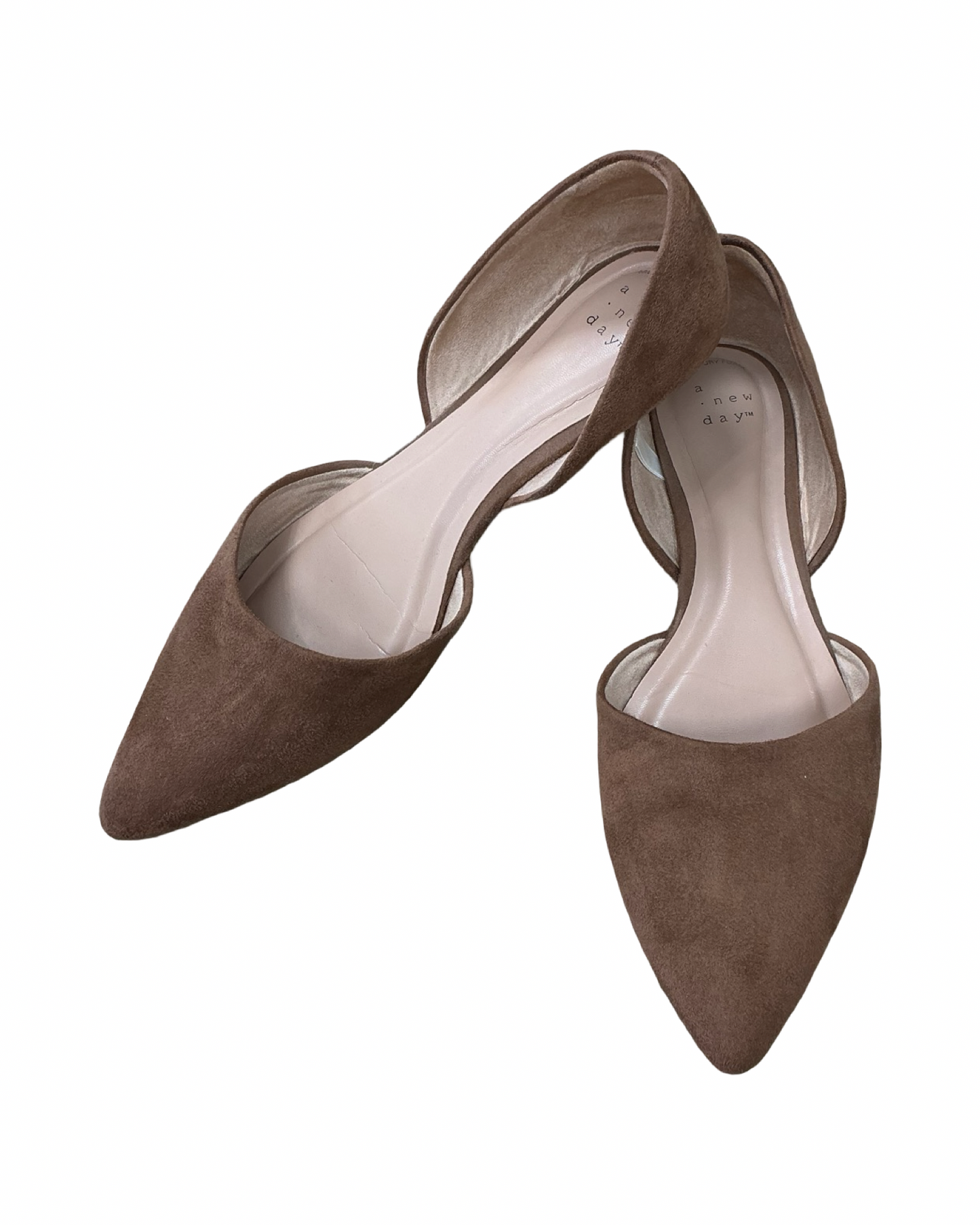Shoes Flats By A New Day In Brown, Size:9.5
