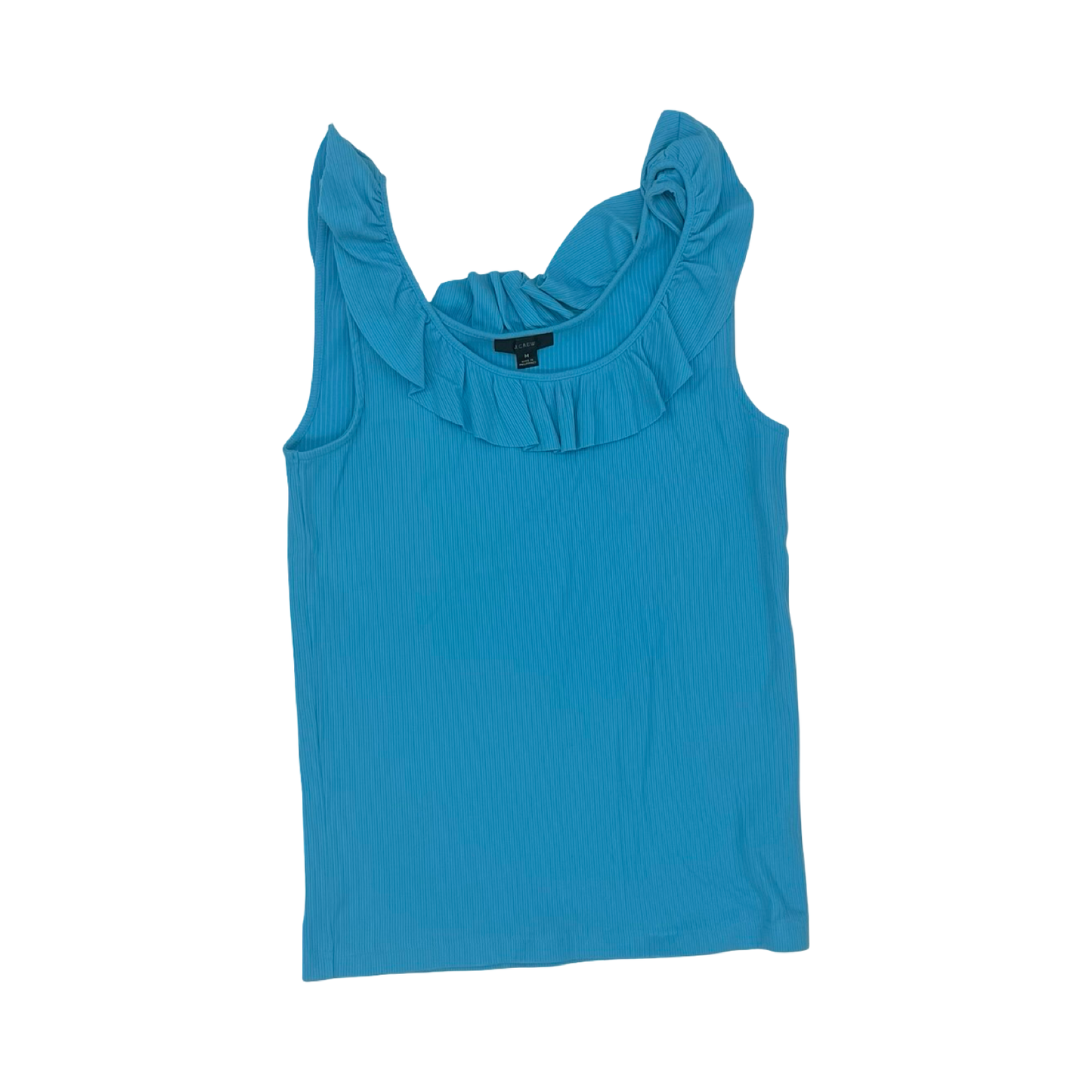 Tank Top By J. Crew In Blue, Size:M